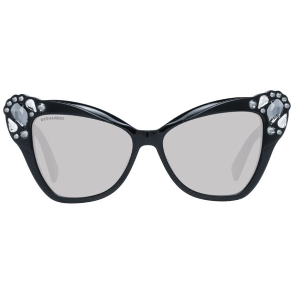 DSQUARED² DIAMOND CATEYE SUNGLASSES - Picture 3 of 11